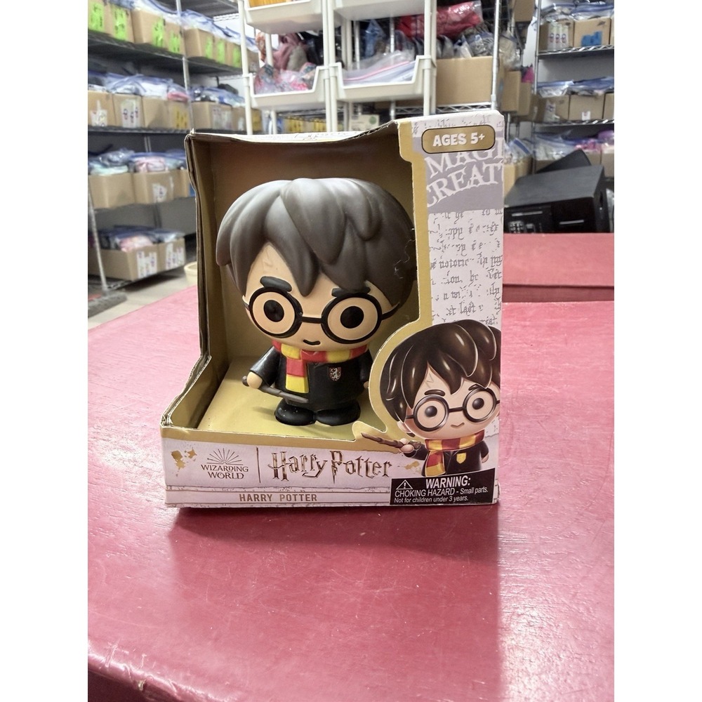 Harry Potter Wizarding World 4" Harry Potter Headstart 2023 Collectible Figure